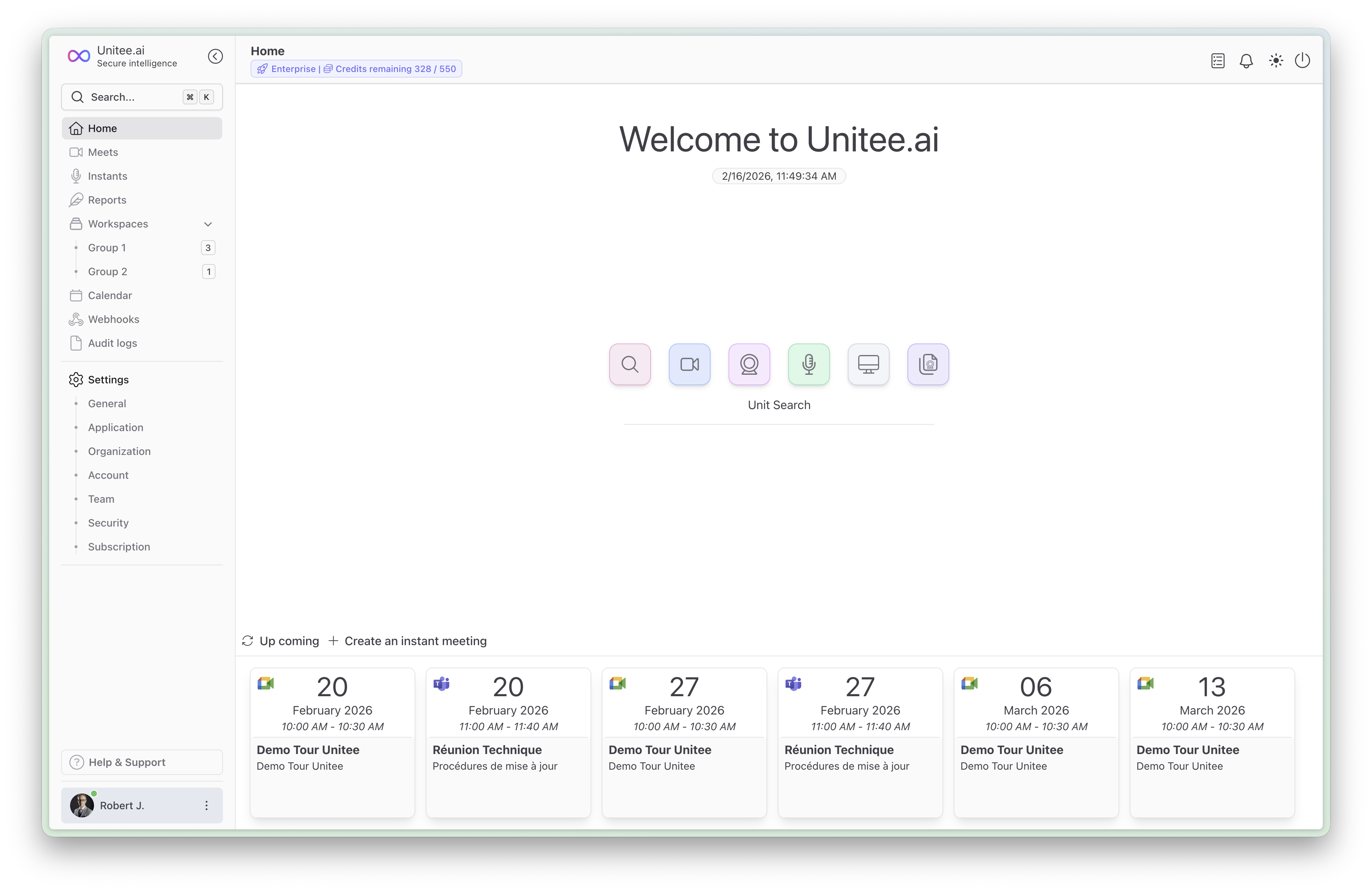Unitee-SaaS