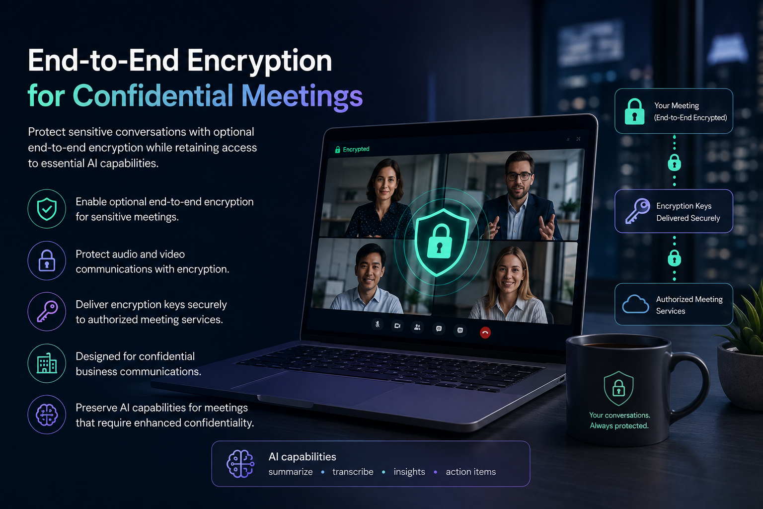 Unitee-Meet End-to-End Encryption